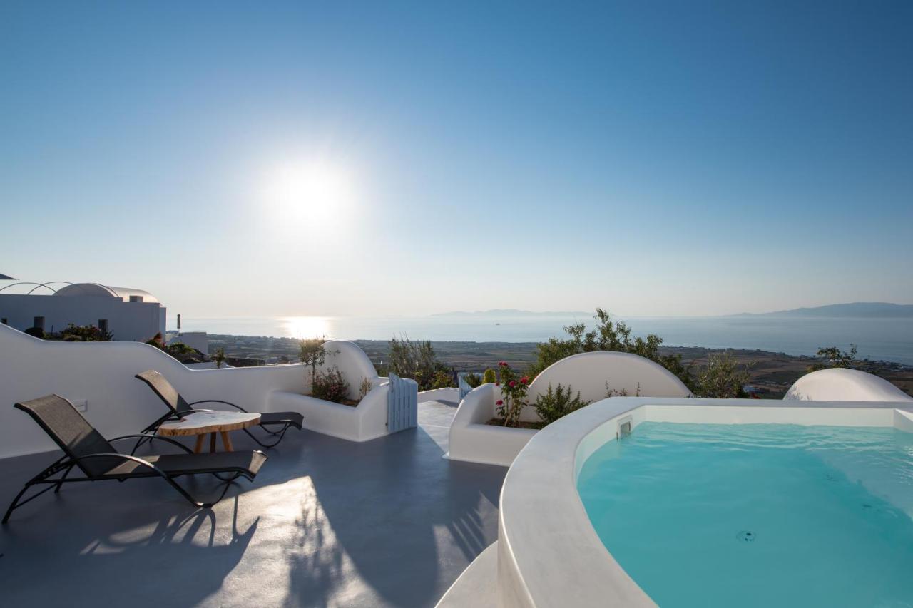 Sun Angelos Oia - Luxury Cave Suites Bagian luar foto