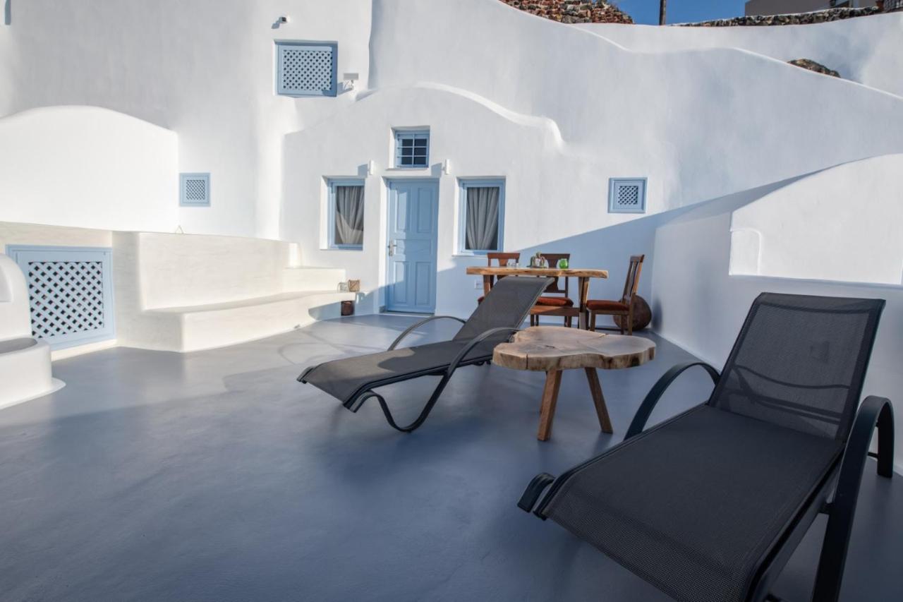 Sun Angelos Oia - Luxury Cave Suites Bagian luar foto