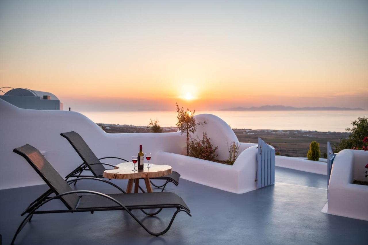 Sun Angelos Oia - Luxury Cave Suites Bagian luar foto