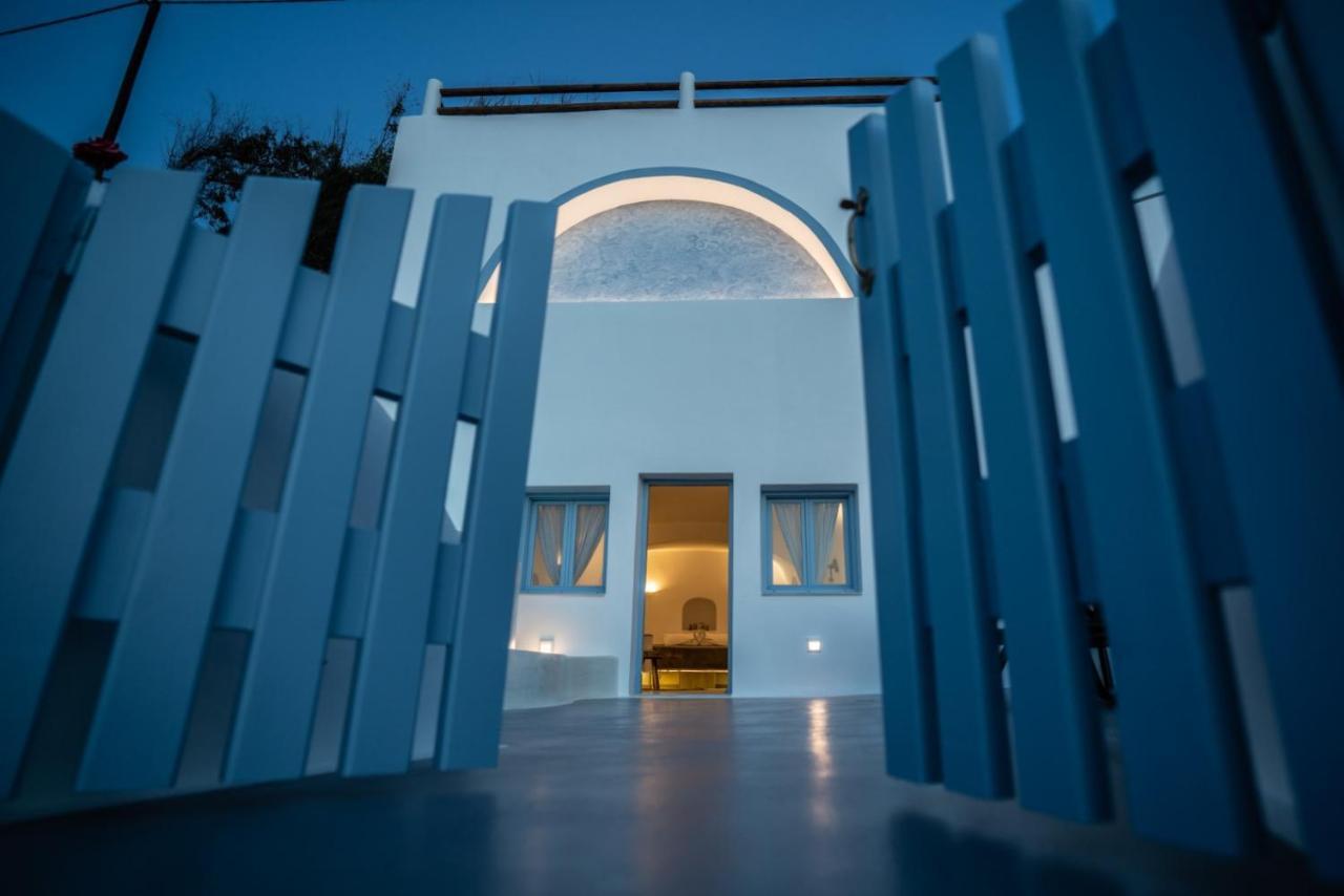 Sun Angelos Oia - Luxury Cave Suites Bagian luar foto