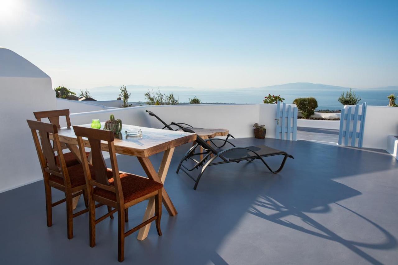 Sun Angelos Oia - Luxury Cave Suites Bagian luar foto