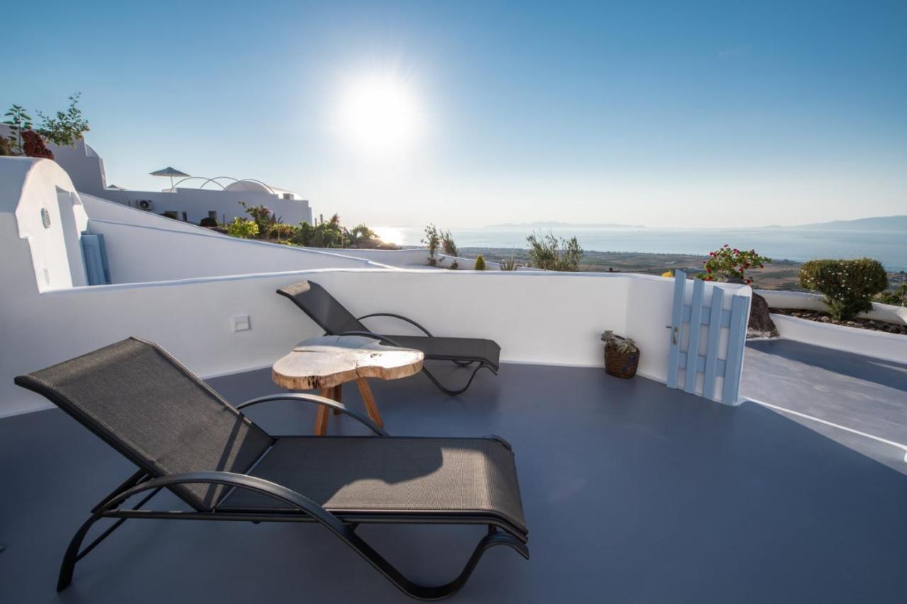 Sun Angelos Oia - Luxury Cave Suites Bagian luar foto