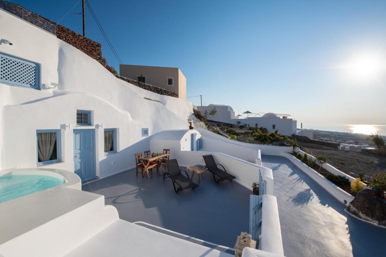 Sun Angelos Oia - Luxury Cave Suites Bagian luar foto