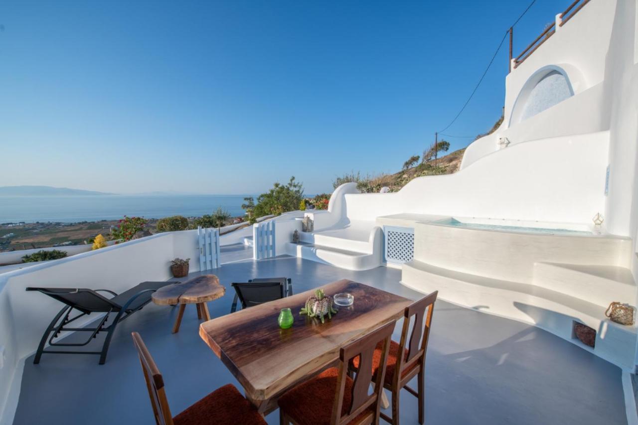 Sun Angelos Oia - Luxury Cave Suites Bagian luar foto