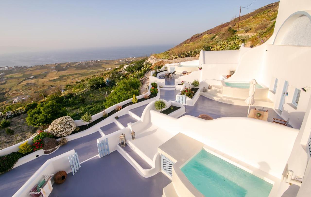 Sun Angelos Oia - Luxury Cave Suites Bagian luar foto