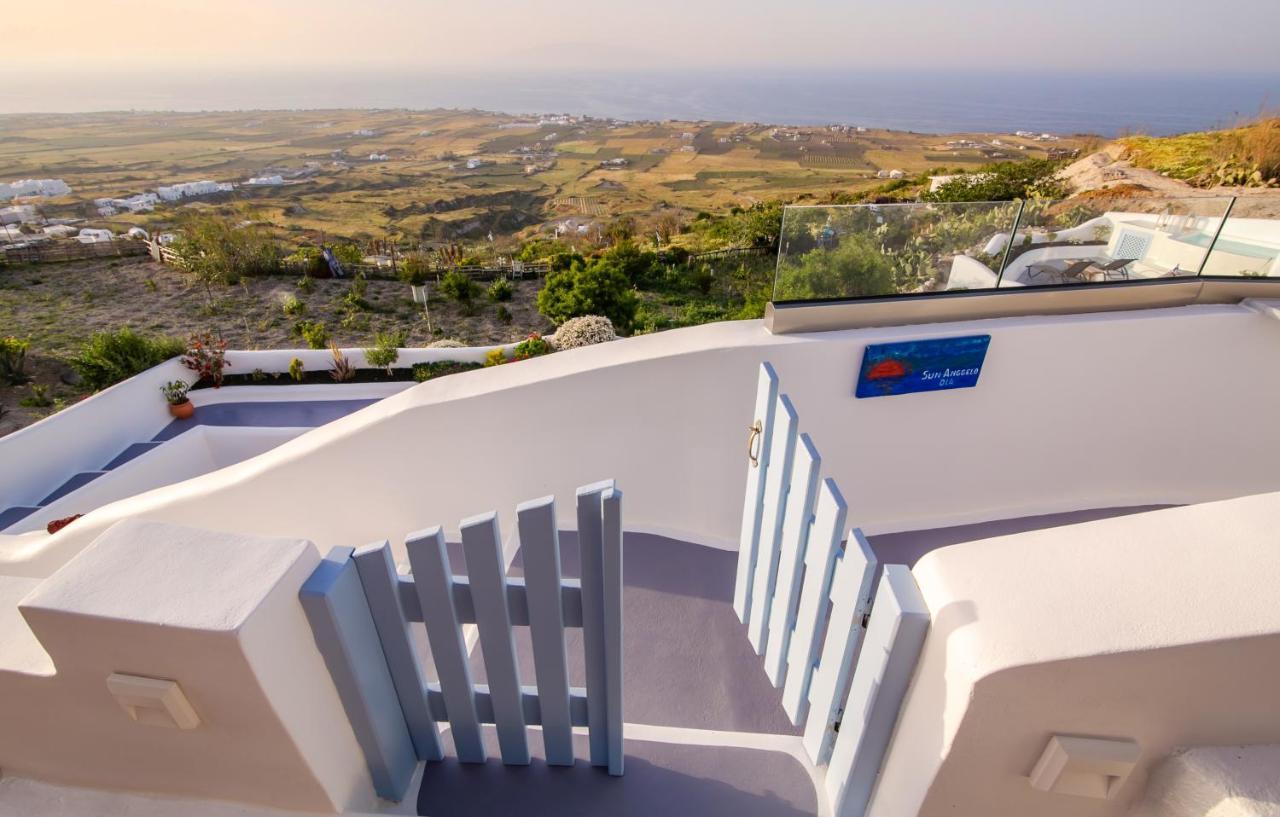 Sun Angelos Oia - Luxury Cave Suites Bagian luar foto