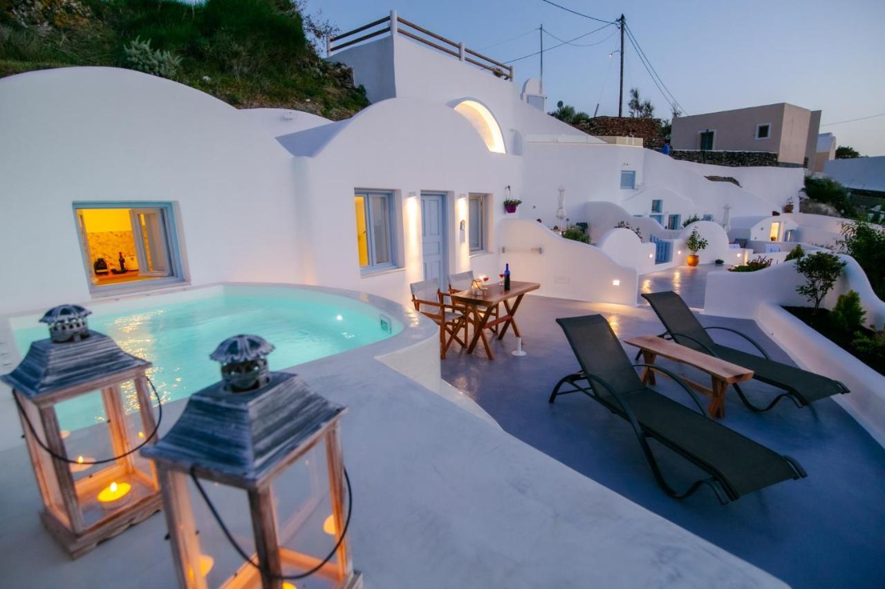 Sun Angelos Oia - Luxury Cave Suites Bagian luar foto