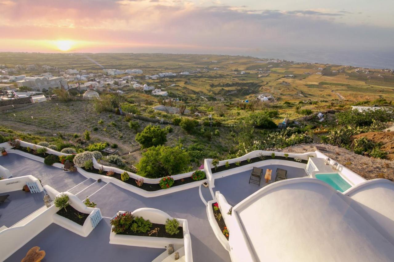 Sun Angelos Oia - Luxury Cave Suites Bagian luar foto