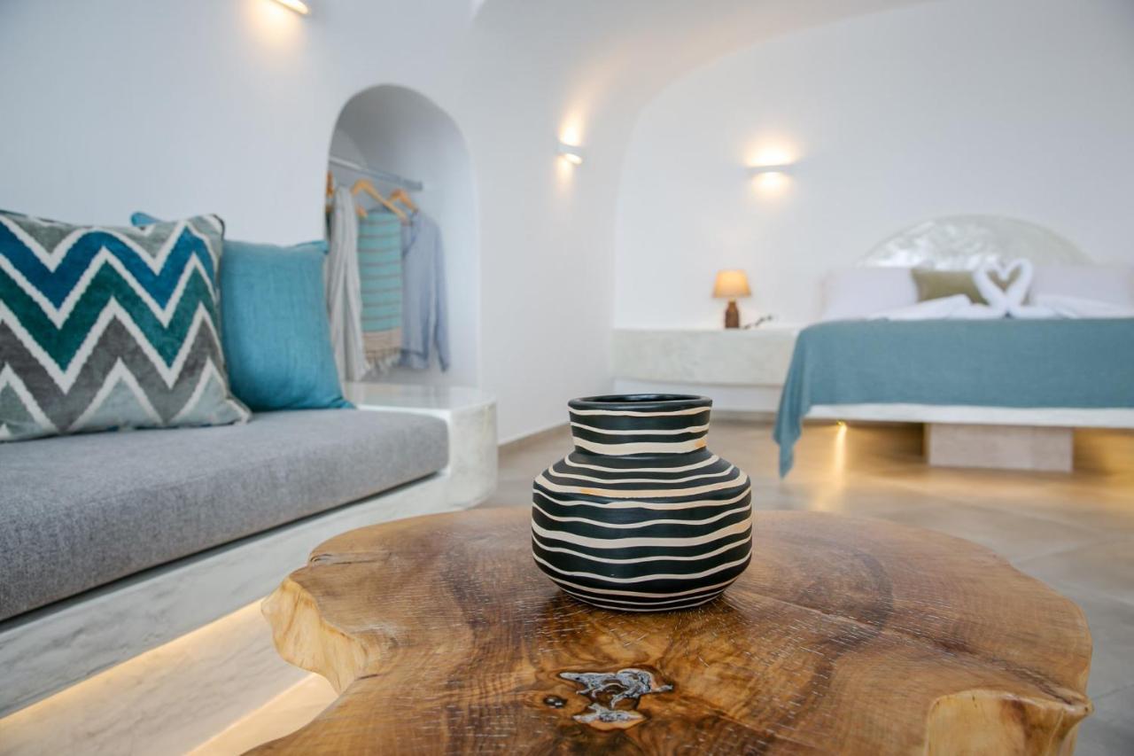 Sun Angelos Oia - Luxury Cave Suites Bagian luar foto