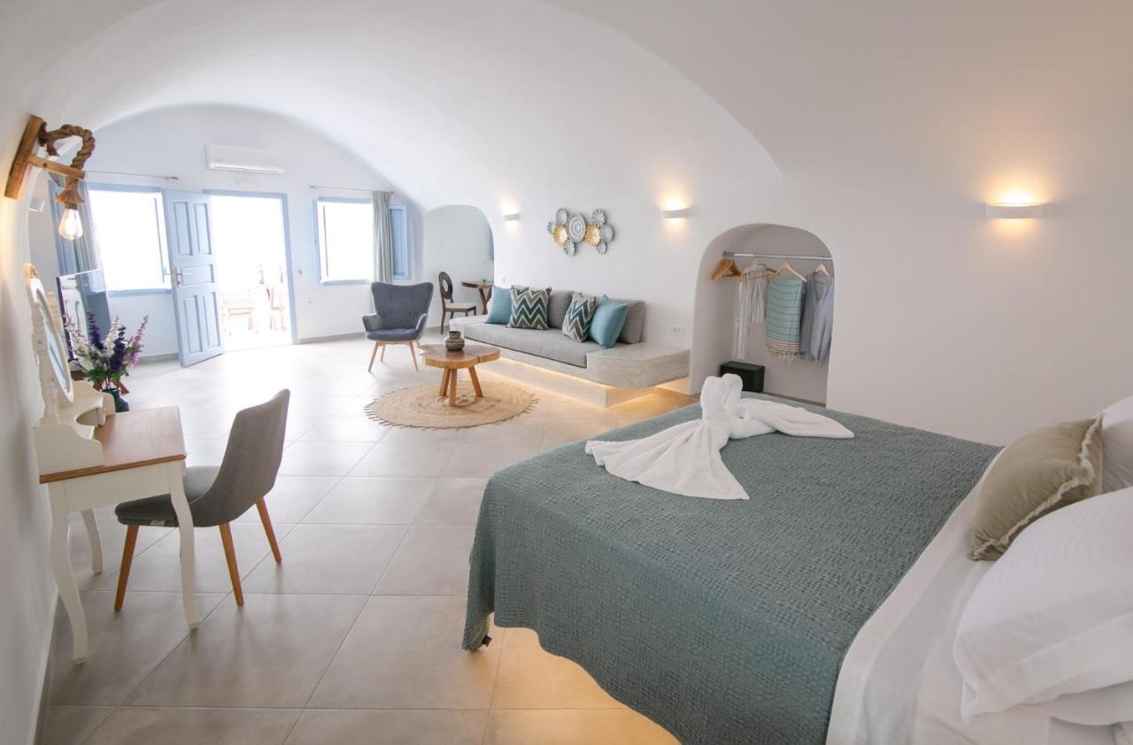 Sun Angelos Oia - Luxury Cave Suites Bagian luar foto