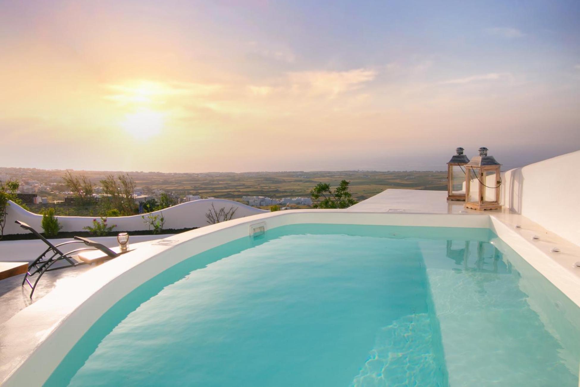 Sun Angelos Oia - Luxury Cave Suites Bagian luar foto