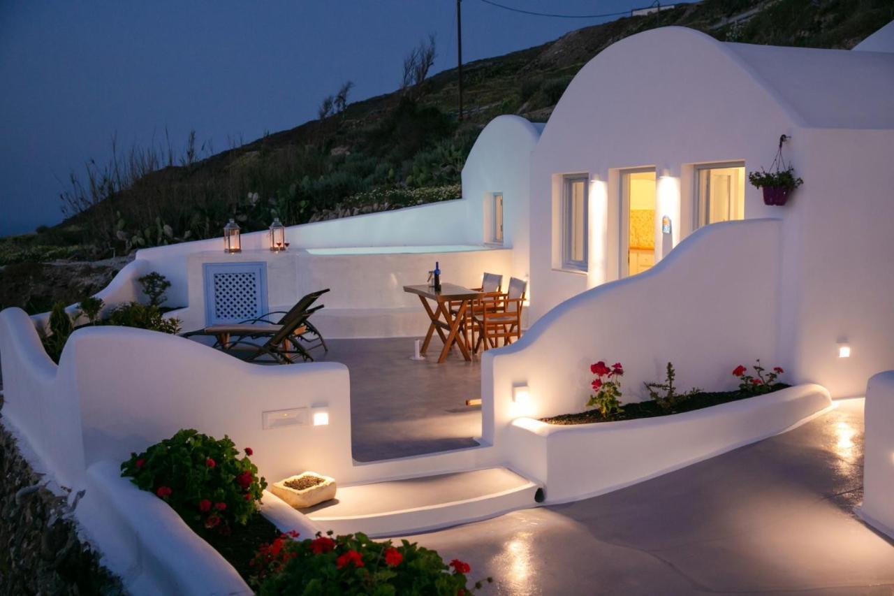 Sun Angelos Oia - Luxury Cave Suites Bagian luar foto