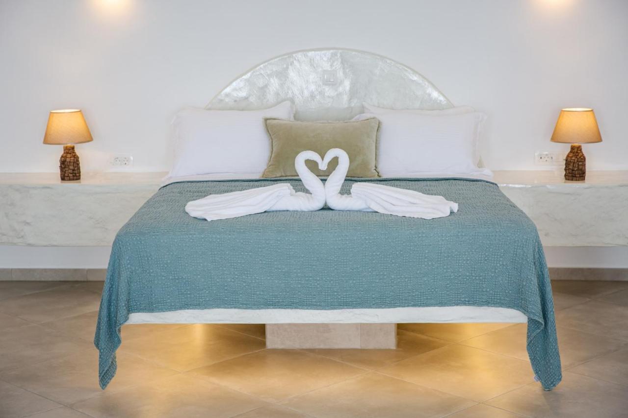 Sun Angelos Oia - Luxury Cave Suites Bagian luar foto