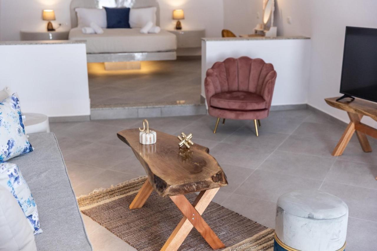 Sun Angelos Oia - Luxury Cave Suites Bagian luar foto