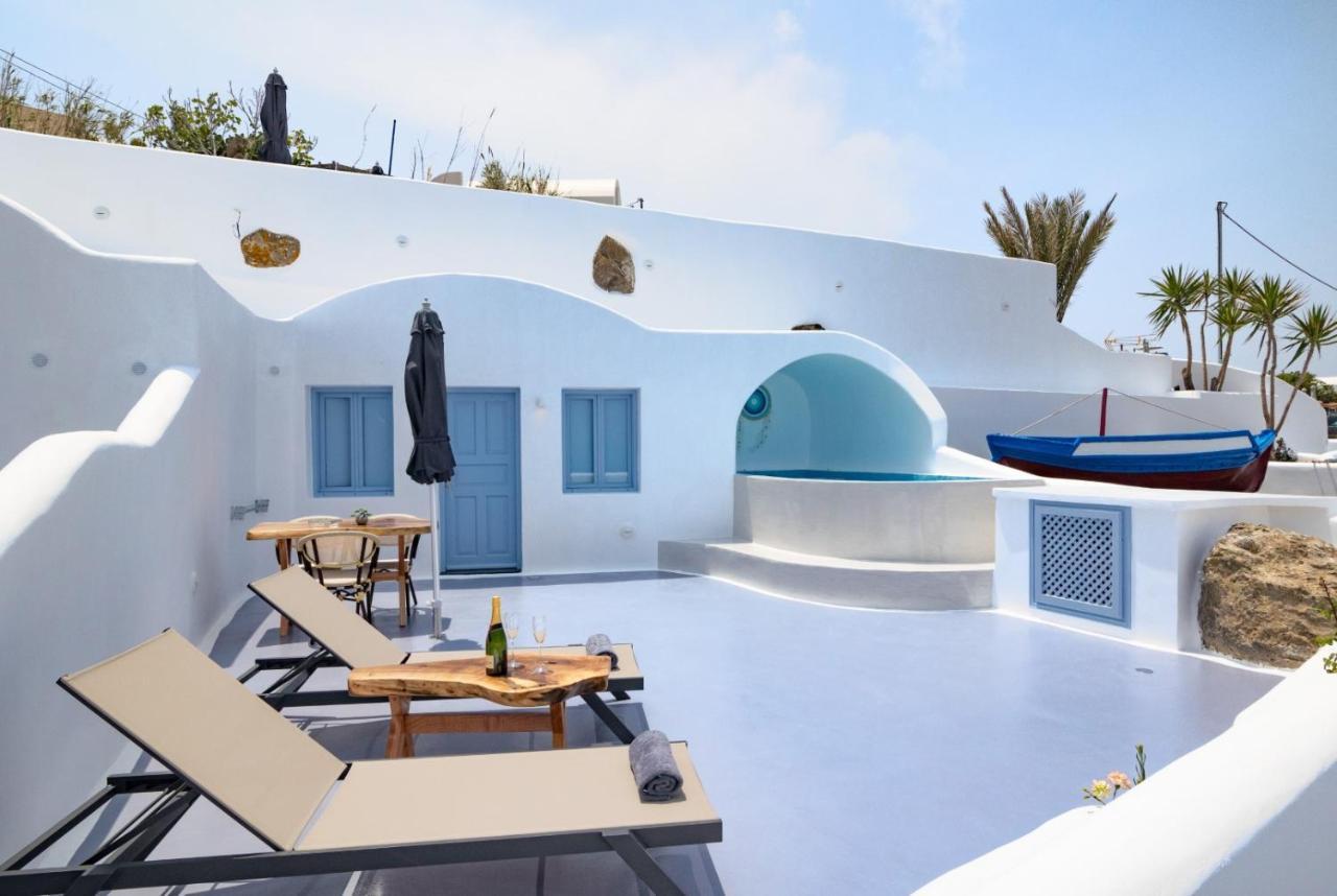 Sun Angelos Oia - Luxury Cave Suites Bagian luar foto