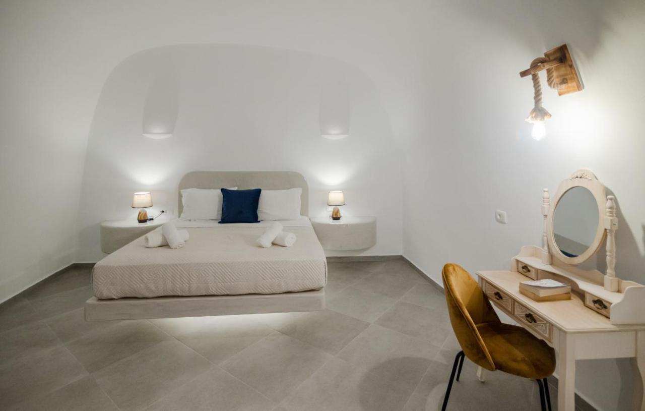 Sun Angelos Oia - Luxury Cave Suites Bagian luar foto