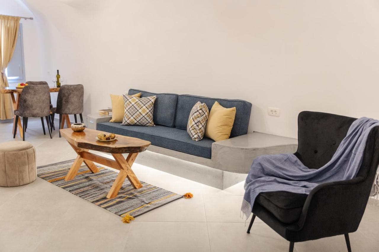 Sun Angelos Oia - Luxury Cave Suites Bagian luar foto