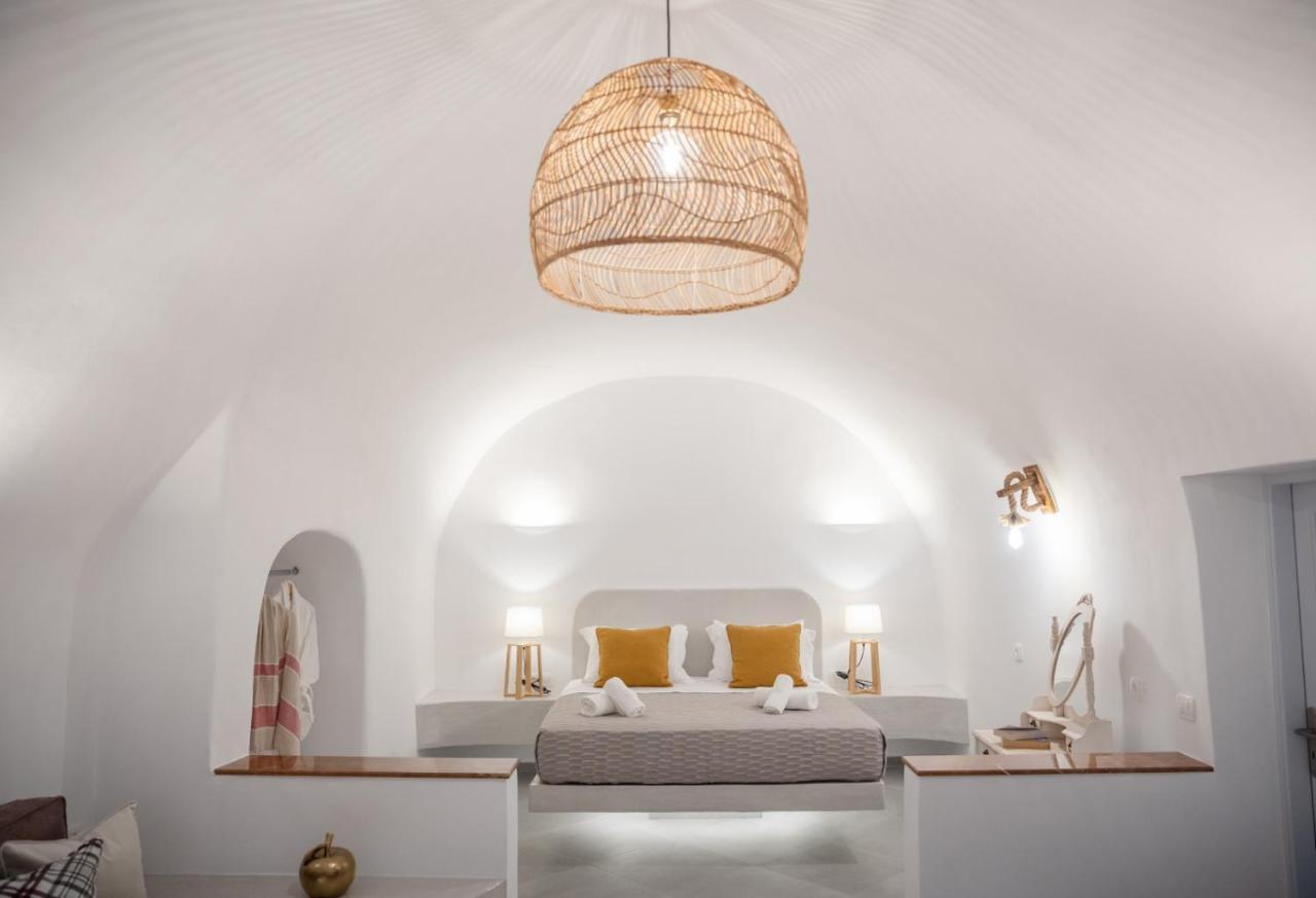 Sun Angelos Oia - Luxury Cave Suites Bagian luar foto