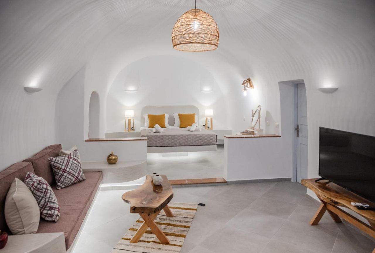Sun Angelos Oia - Luxury Cave Suites Bagian luar foto