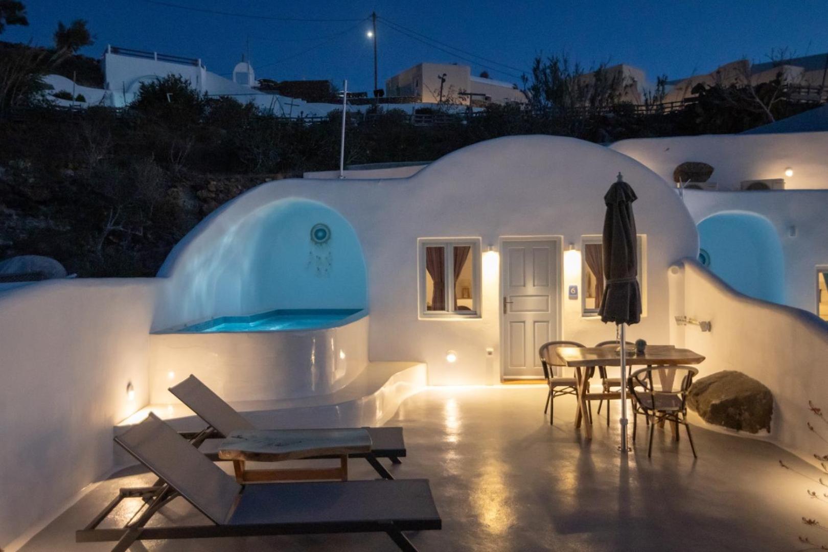 Sun Angelos Oia - Luxury Cave Suites Bagian luar foto