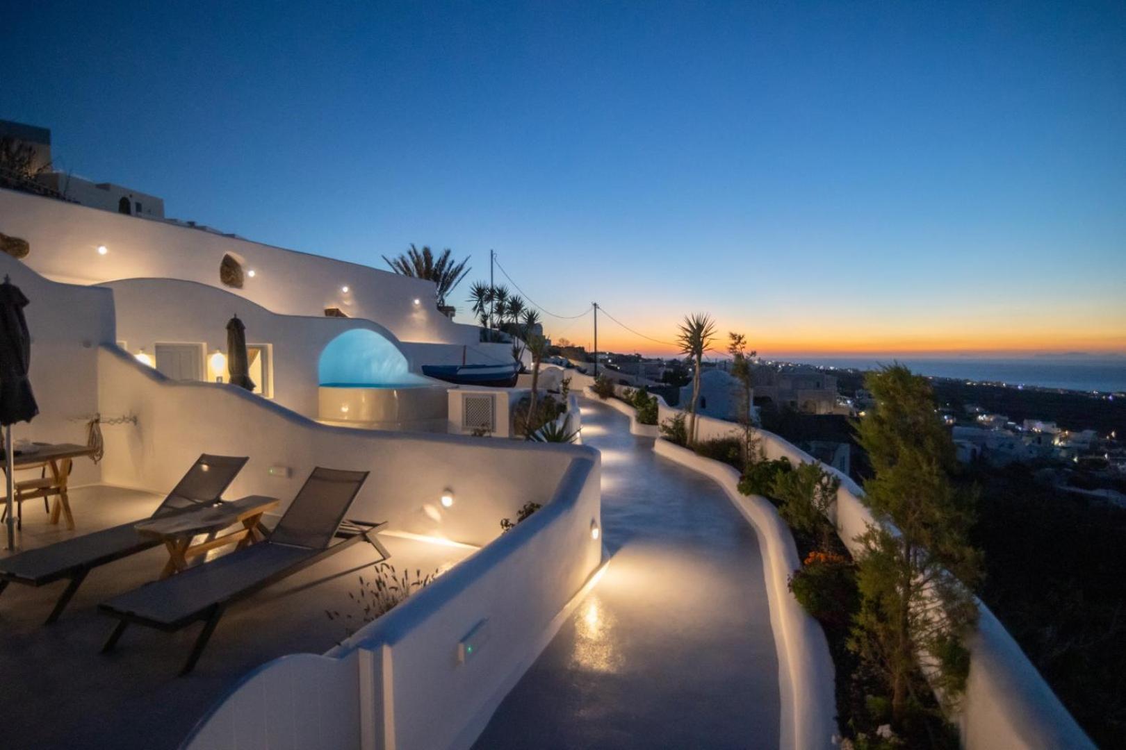 Sun Angelos Oia - Luxury Cave Suites Bagian luar foto