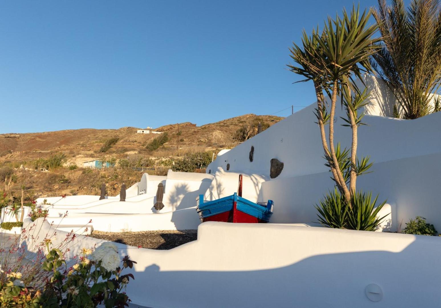 Sun Angelos Oia - Luxury Cave Suites Bagian luar foto