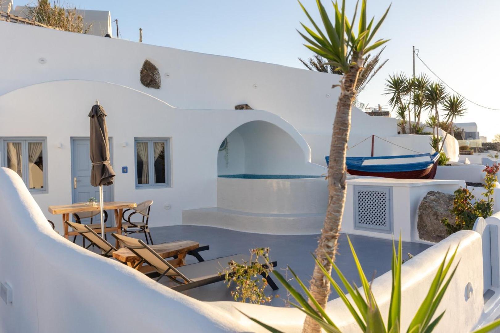 Sun Angelos Oia - Luxury Cave Suites Bagian luar foto